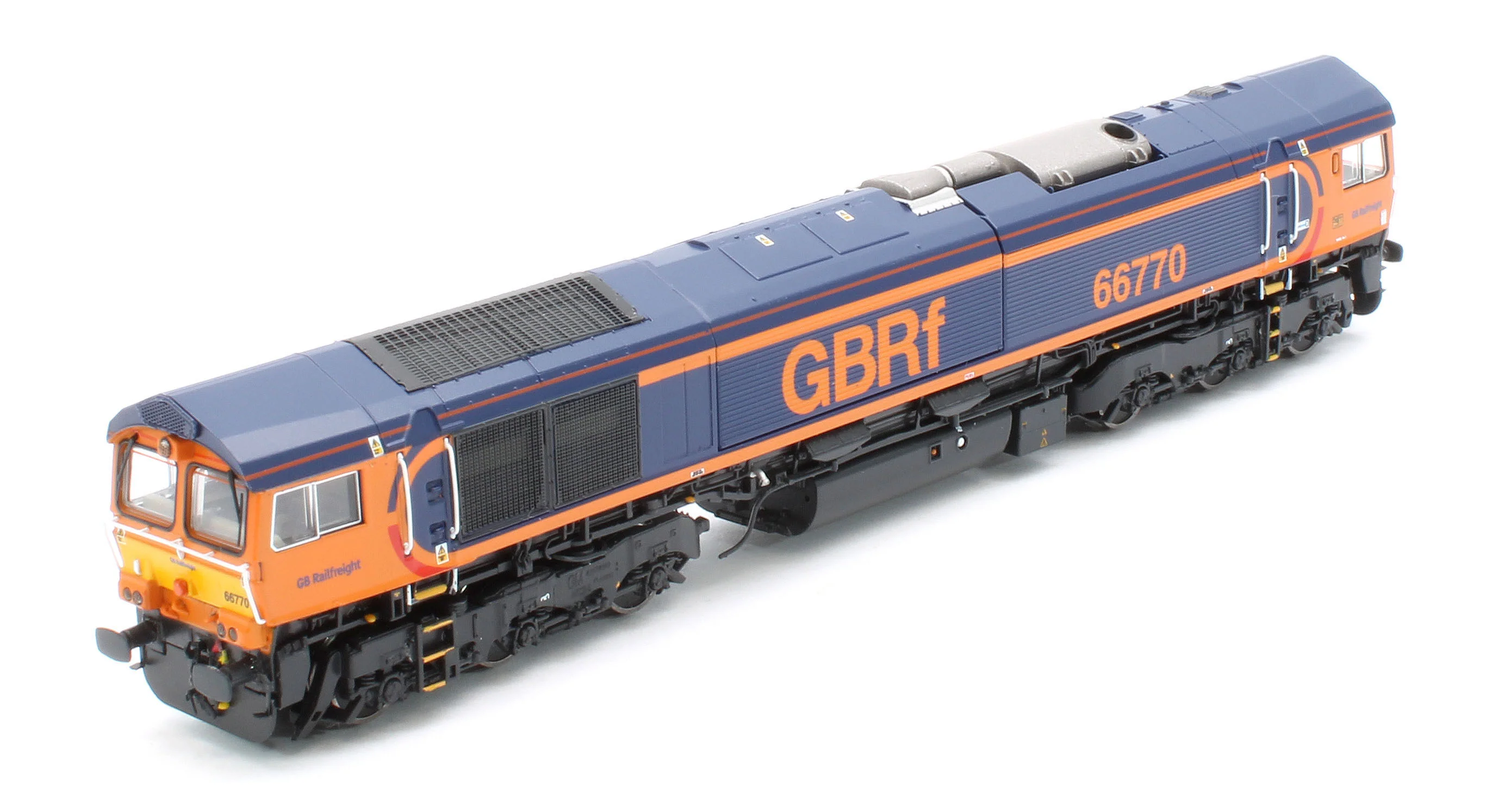 RT-N66-GBG-770 Class 66 66770 GBRf Europorte Diesel Locomotive - Image 10
