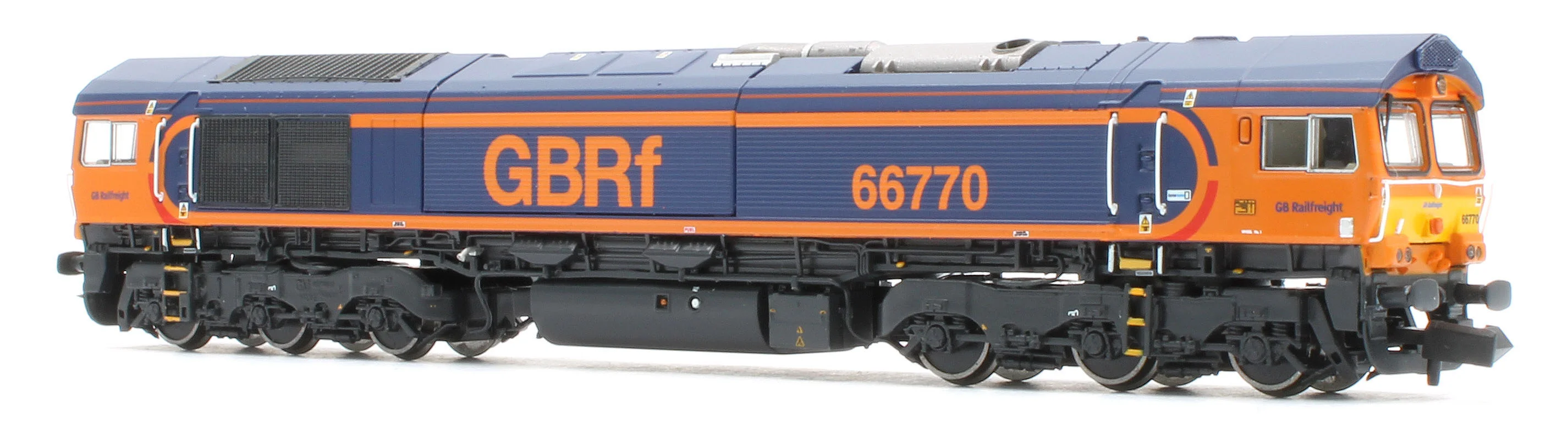 RT-N66-GBG-770 Class 66 66770 GBRf Europorte Diesel Locomotive - Image 3