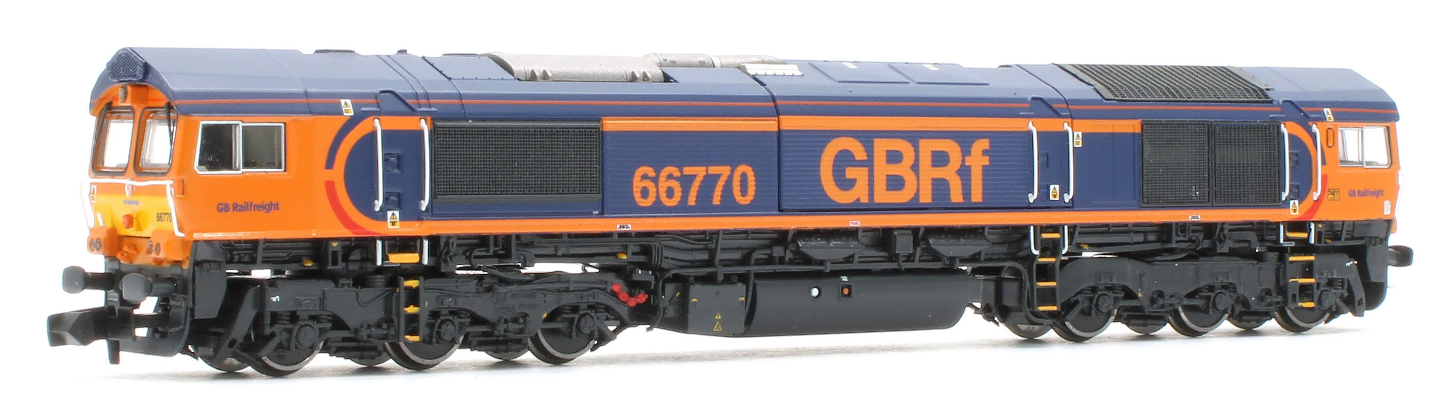 RT-N66-GBG-770 Class 66 66770 GBRf Europorte Diesel Locomotive - Image 4