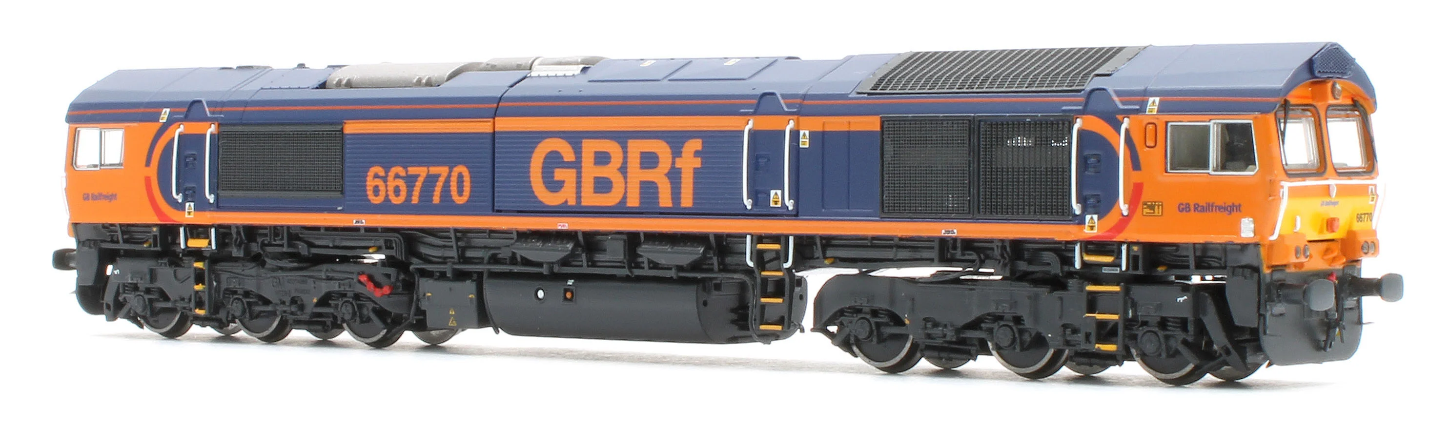 RT-N66-GBG-770 Class 66 66770 GBRf Europorte Diesel Locomotive - Image 5