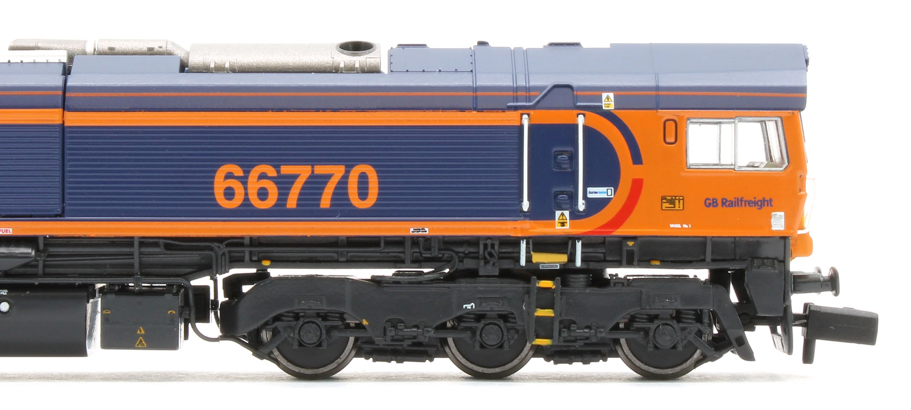 RT-N66-GBG-770 Class 66 66770 GBRf Europorte Diesel Locomotive - Image 9