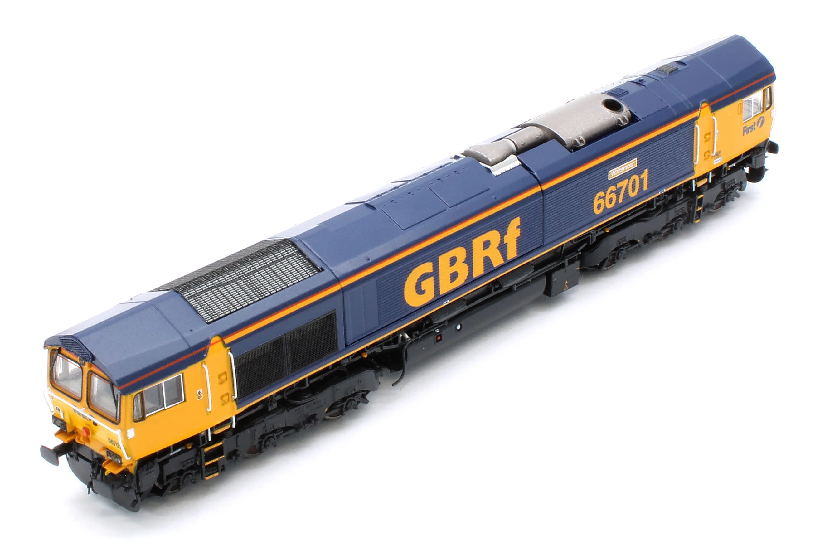 RT-N66-GBF-701DCC Class 66 66701 'Whitemoor' GBRf Original Diesel Locomotive - DCC Sound - Image 11