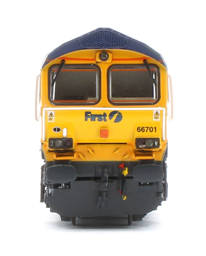 RT-N66-GBF-701DCC Class 66 66701 'Whitemoor' GBRf Original Diesel Locomotive - DCC Sound - Image 6