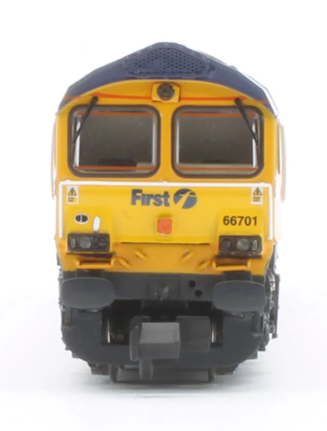 RT-N66-GBF-701DCC Class 66 66701 'Whitemoor' GBRf Original Diesel Locomotive - DCC Sound - Image 7