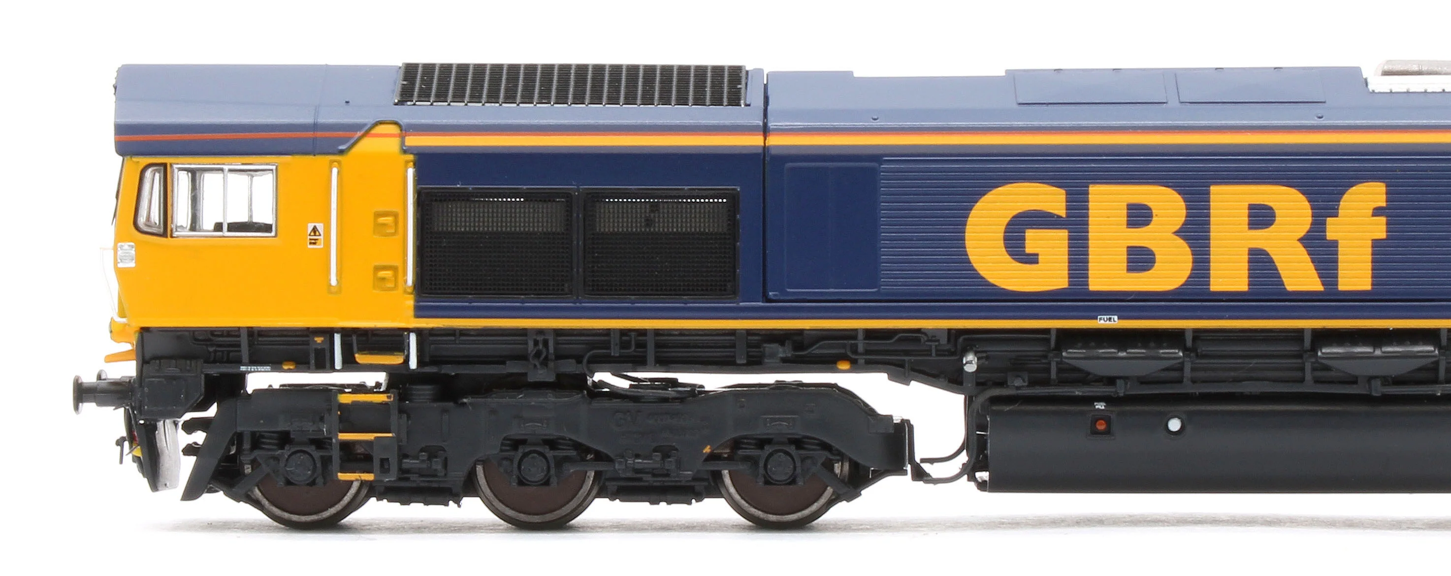 RT-N66-GBF-701DCC Class 66 66701 'Whitemoor' GBRf Original Diesel Locomotive - DCC Sound - Image 8
