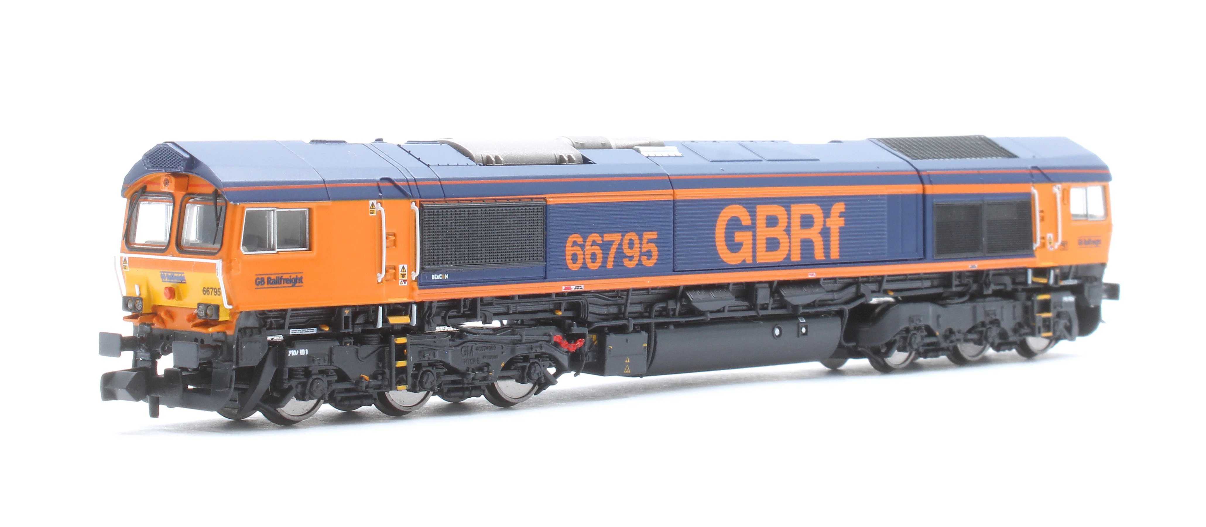 RT-N66-GBS-795DCC Class 66 66795 'Bescot LDC' GBRf Standard Livery (ex-Rush Rail loco) Diesel Locomotive - DCC Sound - Image 3