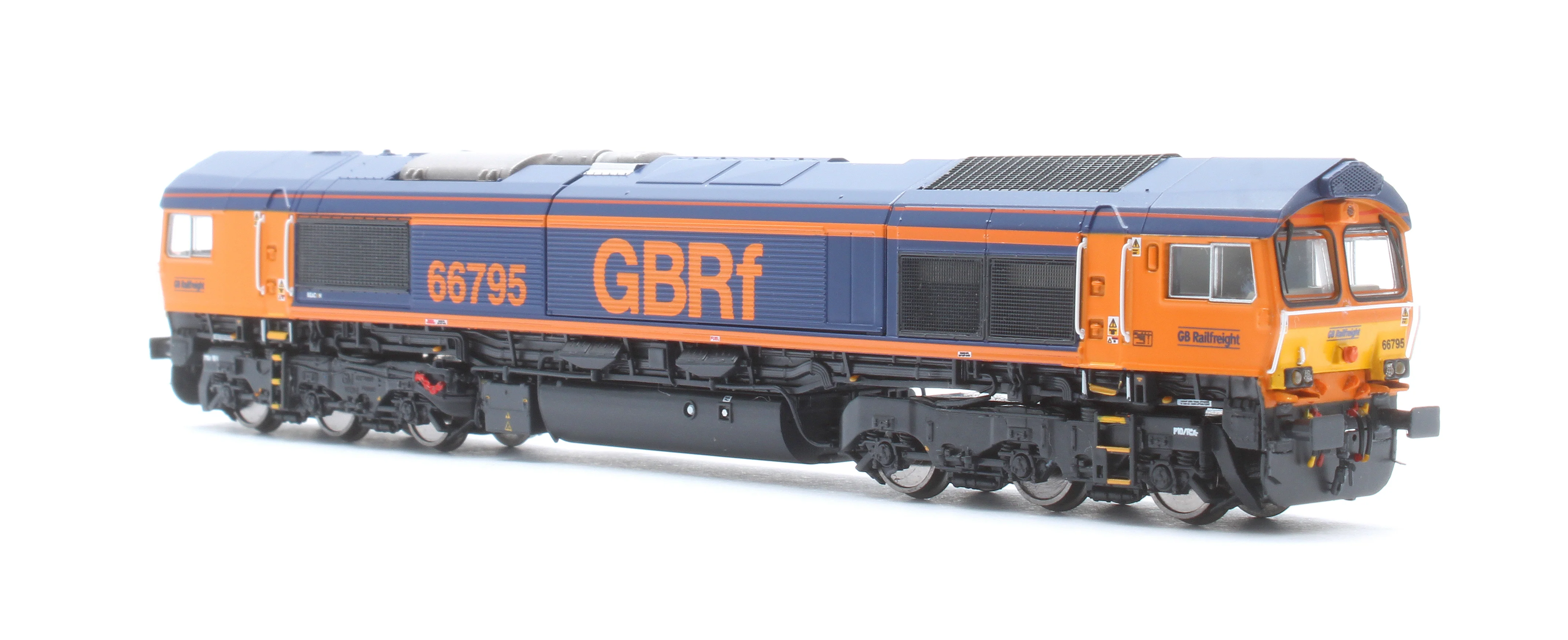 RT-N66-GBS-795DCC Class 66 66795 'Bescot LDC' GBRf Standard Livery (ex-Rush Rail loco) Diesel Locomotive - DCC Sound - Image 4
