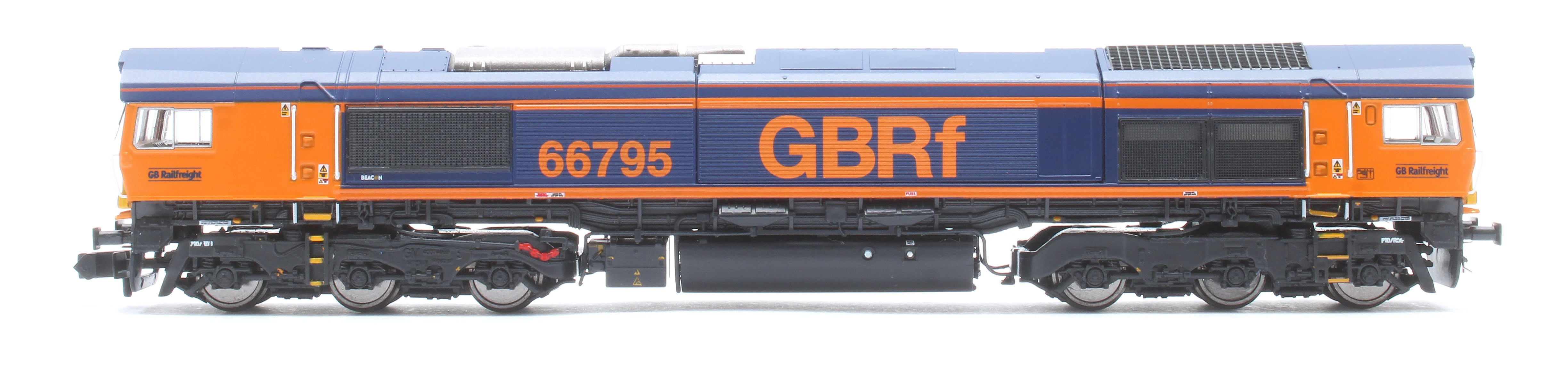 RT-N66-GBS-795DCC Class 66 66795 'Bescot LDC' GBRf Standard Livery (ex-Rush Rail loco) Diesel Locomotive - DCC Sound - Image 5