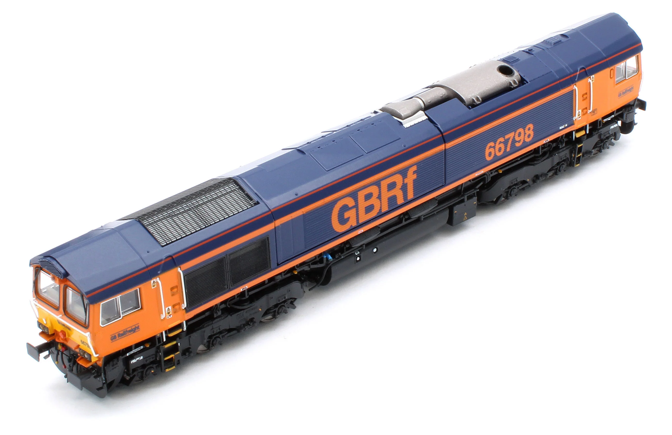 RT-N66-GBS-798DCC Class 66 66798 GBRf Standard Diesel Locomotive - DCC Sound - Image 10