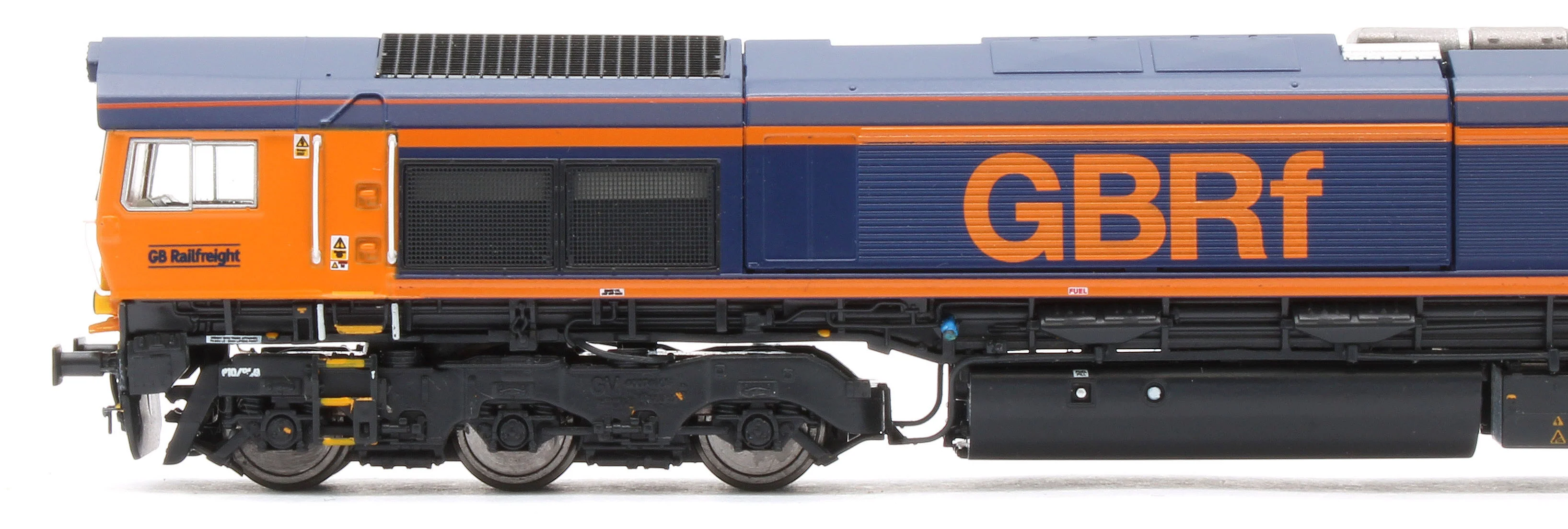 RT-N66-GBS-798DCC Class 66 66798 GBRf Standard Diesel Locomotive - DCC Sound - Image 8