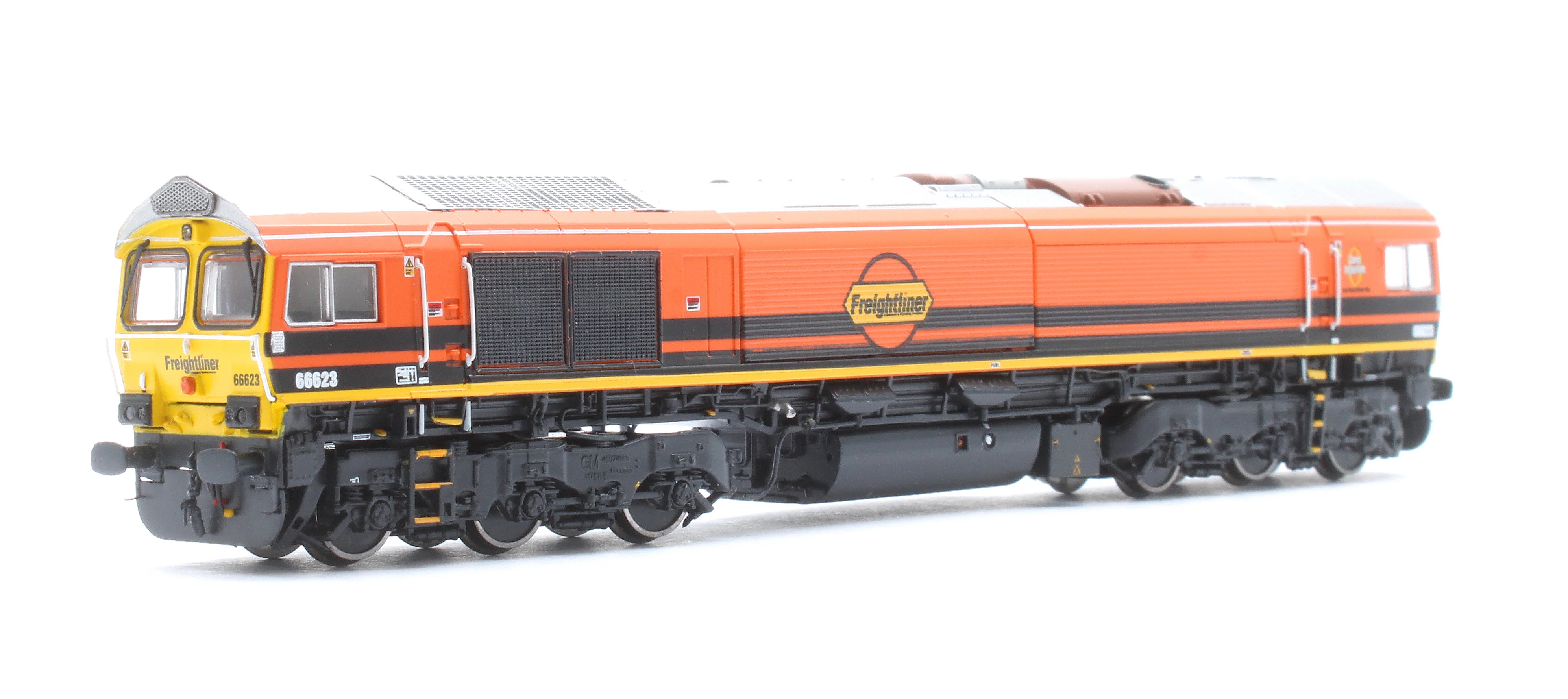 RT-N66-GW-623 Class 66 66623 Freightliner Genesee & Wyoming Diesel Locomotive