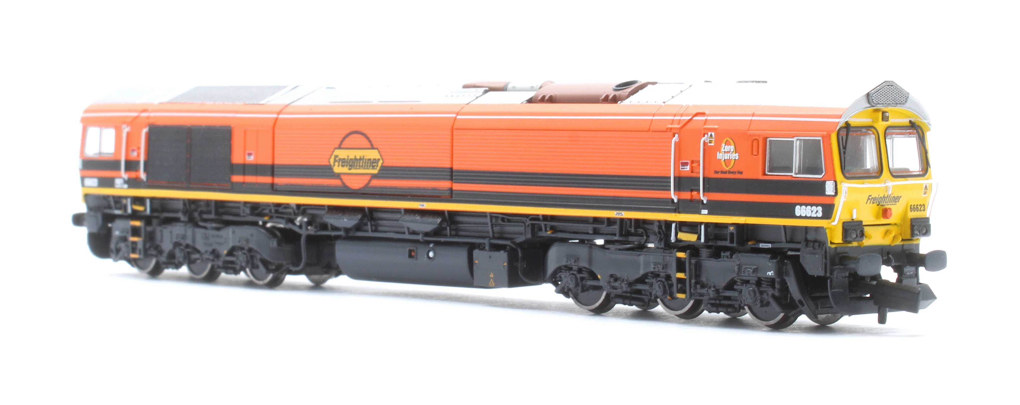 RT-N66-GW-623 Class 66 66623 Freightliner Genesee & Wyoming Diesel Locomotive - Image 2