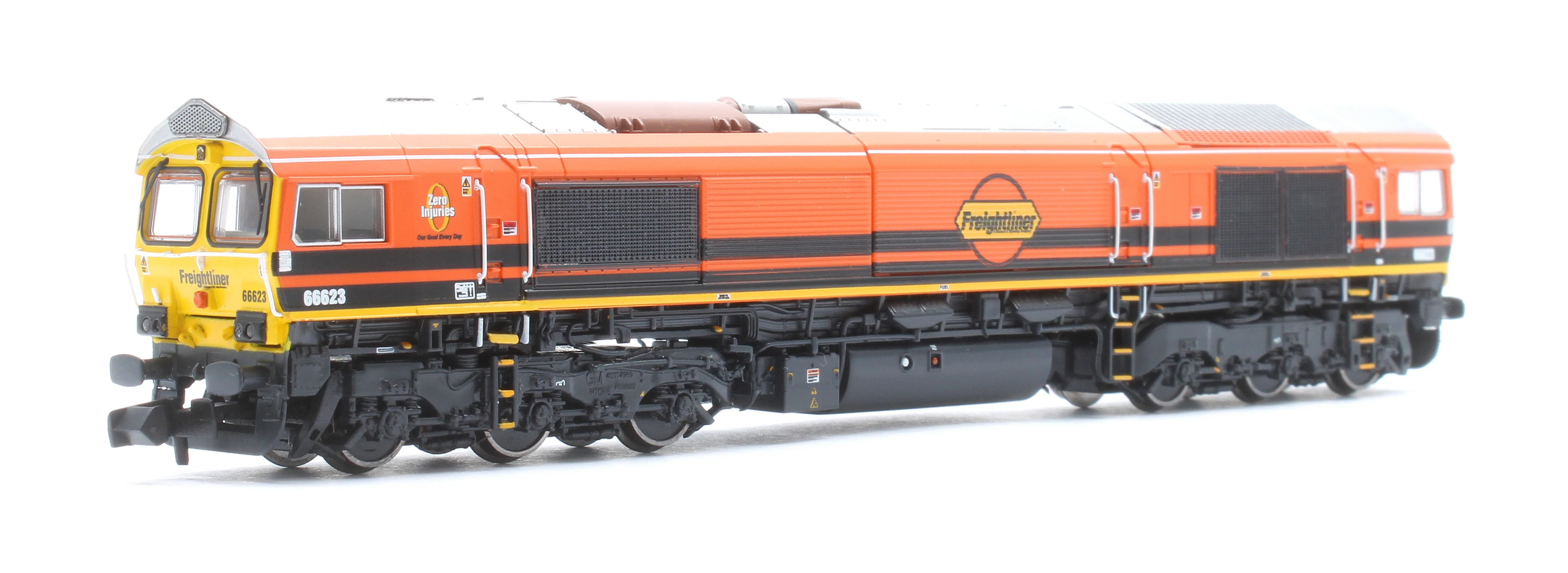 RT-N66-GW-623 Class 66 66623 Freightliner Genesee & Wyoming Diesel Locomotive - Image 3