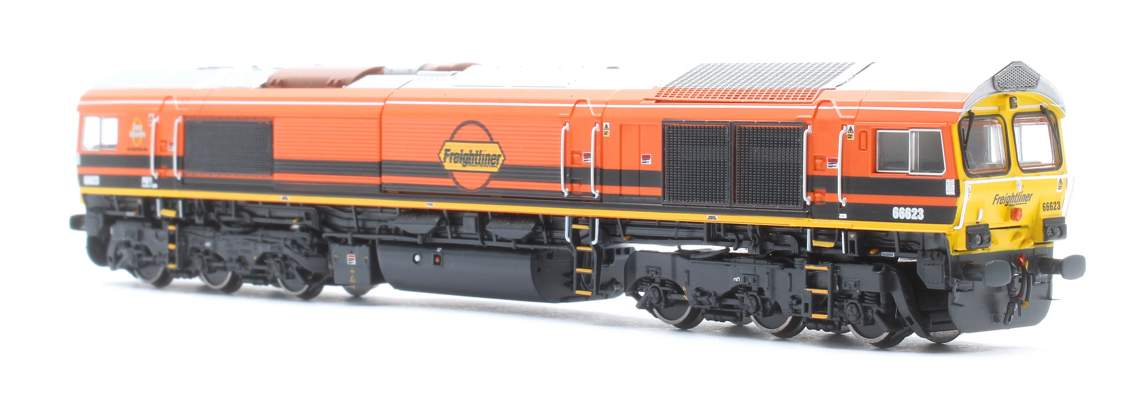 RT-N66-GW-623 Class 66 66623 Freightliner Genesee & Wyoming Diesel Locomotive - Image 4