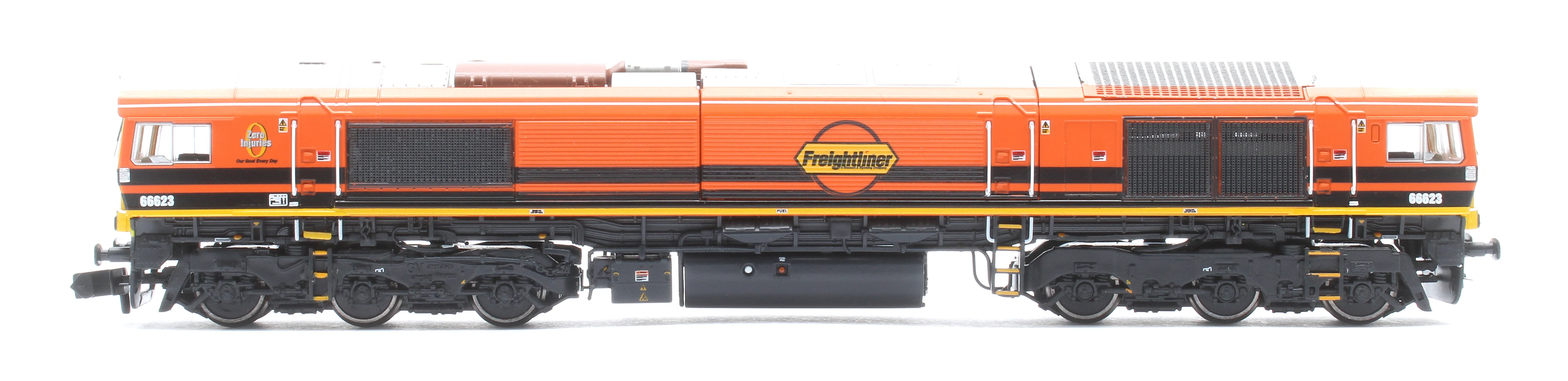 RT-N66-GW-623 Class 66 66623 Freightliner Genesee & Wyoming Diesel Locomotive - Image 5