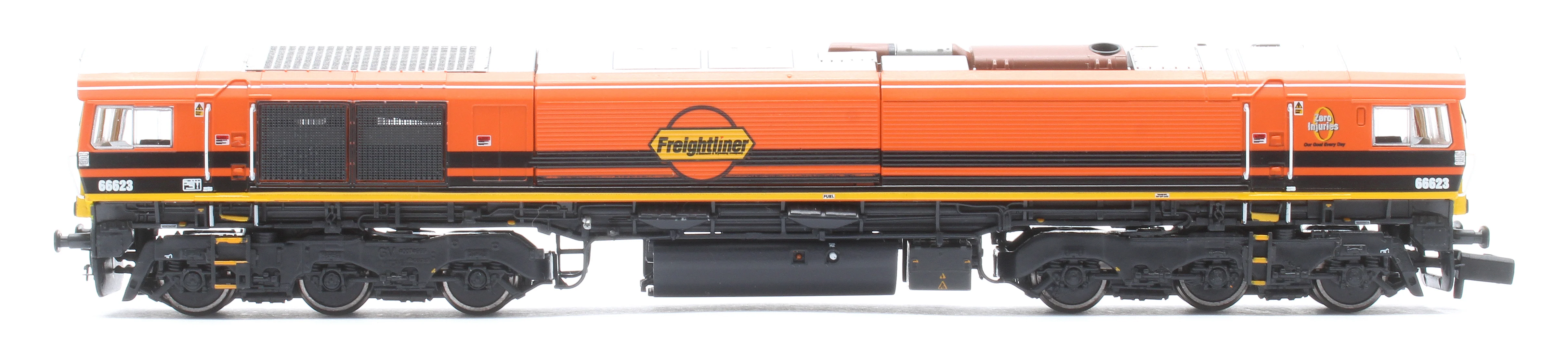 RT-N66-GW-623 Class 66 66623 Freightliner Genesee & Wyoming Diesel Locomotive - Image 6