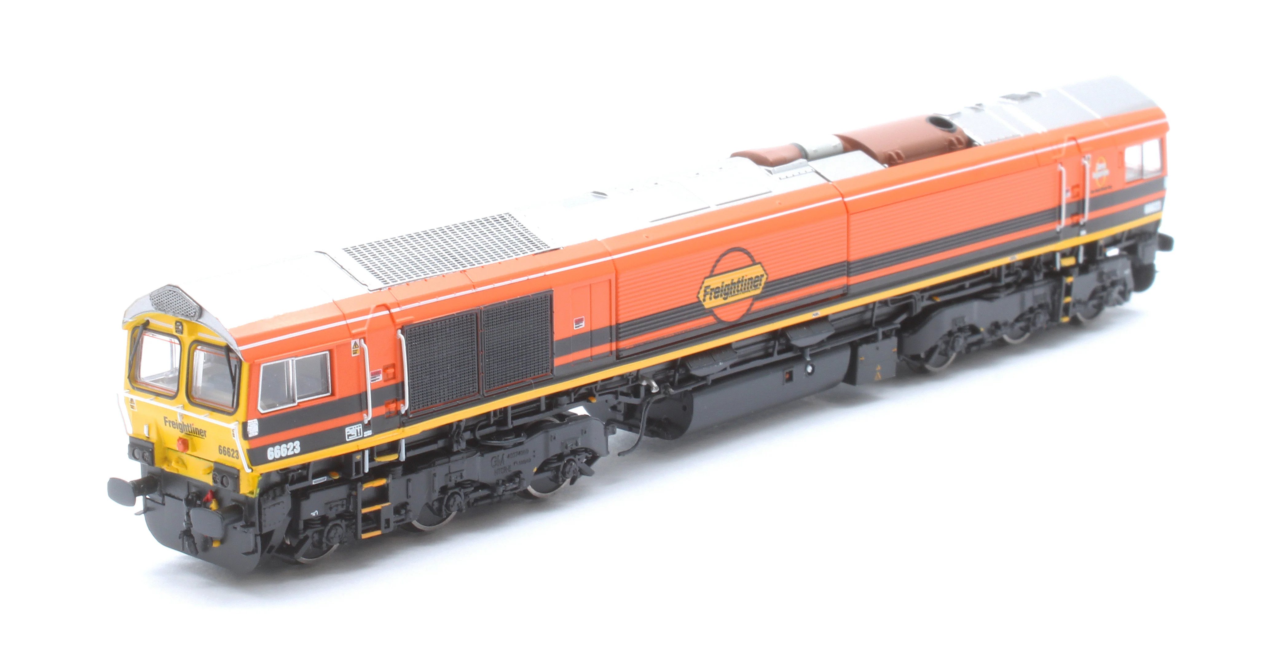 RT-N66-GW-623 Class 66 66623 Freightliner Genesee & Wyoming Diesel Locomotive - Image 7