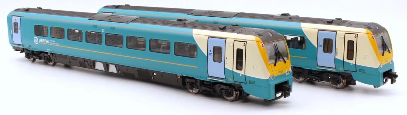 RT-OO-175-ATW-002A Class 175 - Arriva Trains Wales livery 175008 2-car DMU