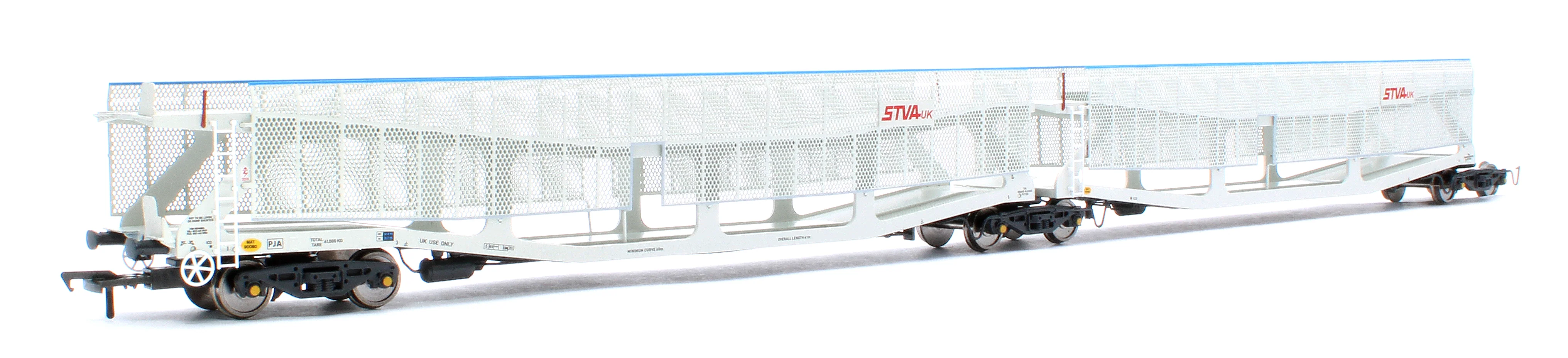 RT-OO-CAR4-437A Quad set Cartic-4 car carrier - STVA light grey with mesh screens (set A) - Image 3
