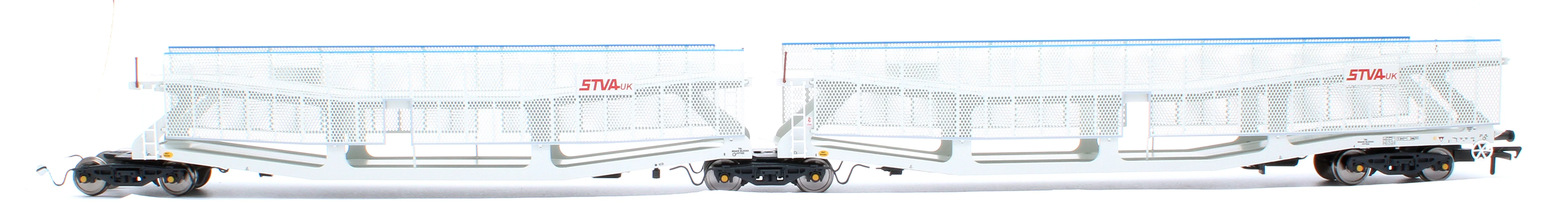 RT-OO-CAR4-437A Quad set Cartic-4 car carrier - STVA light grey with mesh screens (set A) - Image 4
