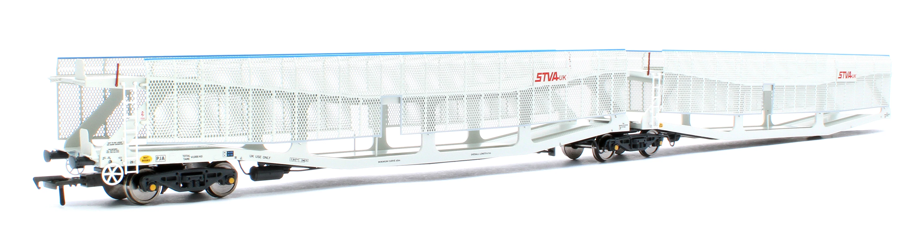 RT-OO-CAR4-437A Quad set Cartic-4 car carrier - STVA light grey with mesh screens (set A) - Image 5