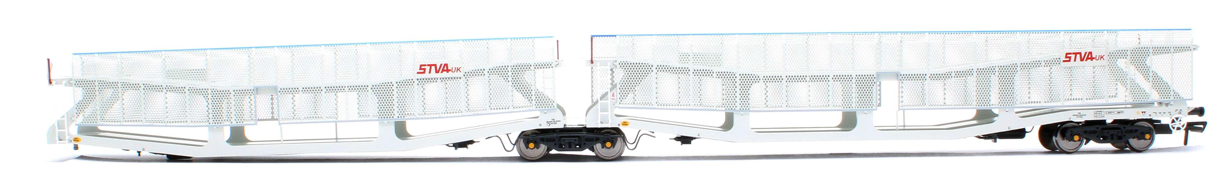 RT-OO-CAR4-437A Quad set Cartic-4 car carrier - STVA light grey with mesh screens (set A) - Image 6