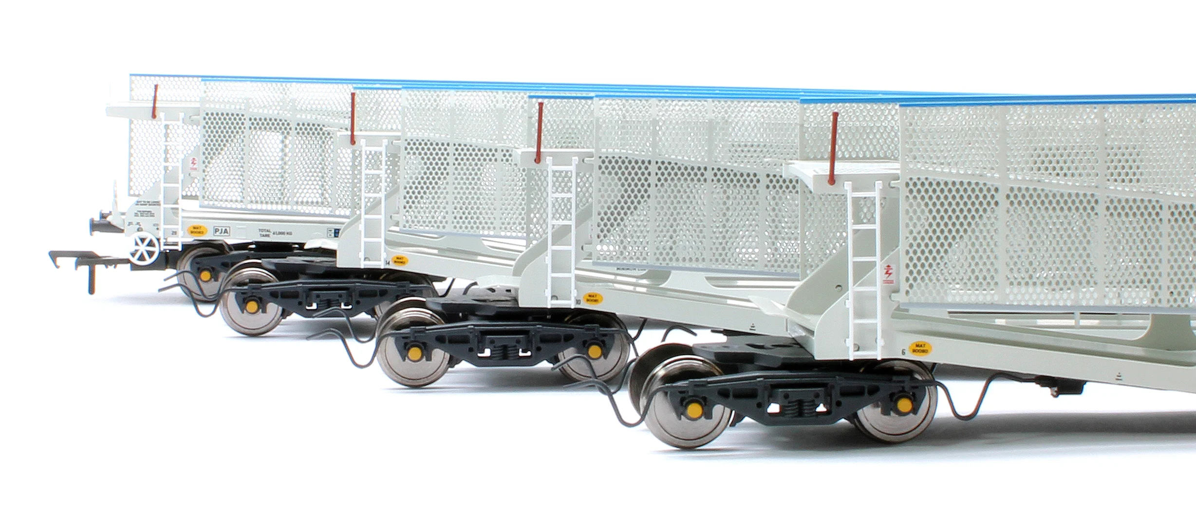 RT-OO-CAR4-437A Quad set Cartic-4 car carrier - STVA light grey with mesh screens (set A) - Image 8