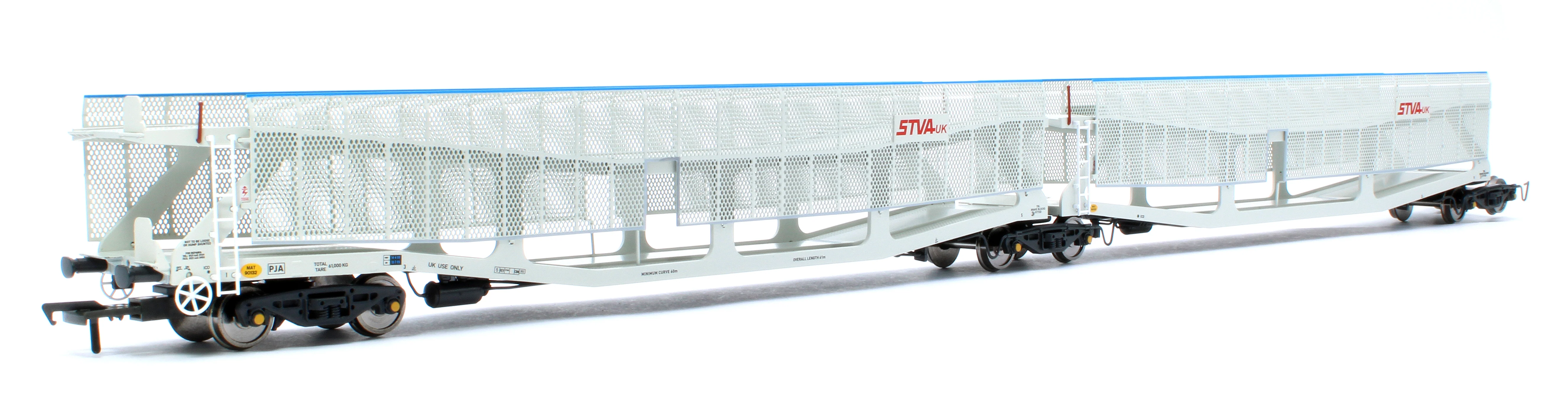 RT-OO-CAR4-437B Quad set Cartic-4 car carrier - STVA light grey with mesh screens (set B) - Image 3