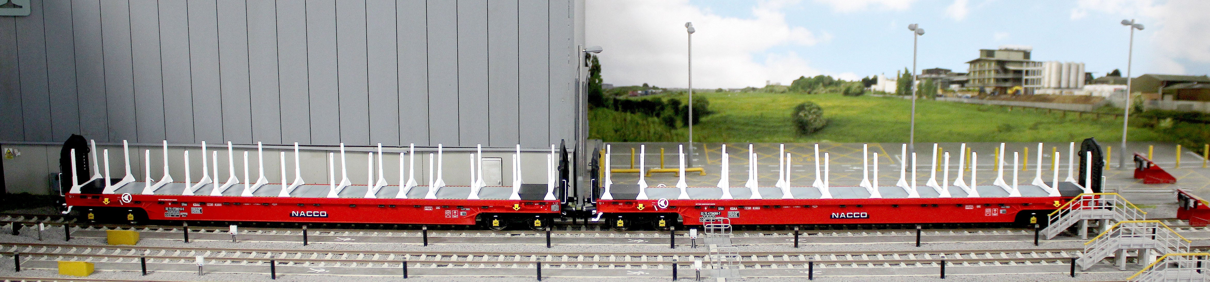 RT-OO-KSA-203B KSA Timber Carriers No. 33 70 4739 067-5 and 078-2 - Twin Pack - Image 10
