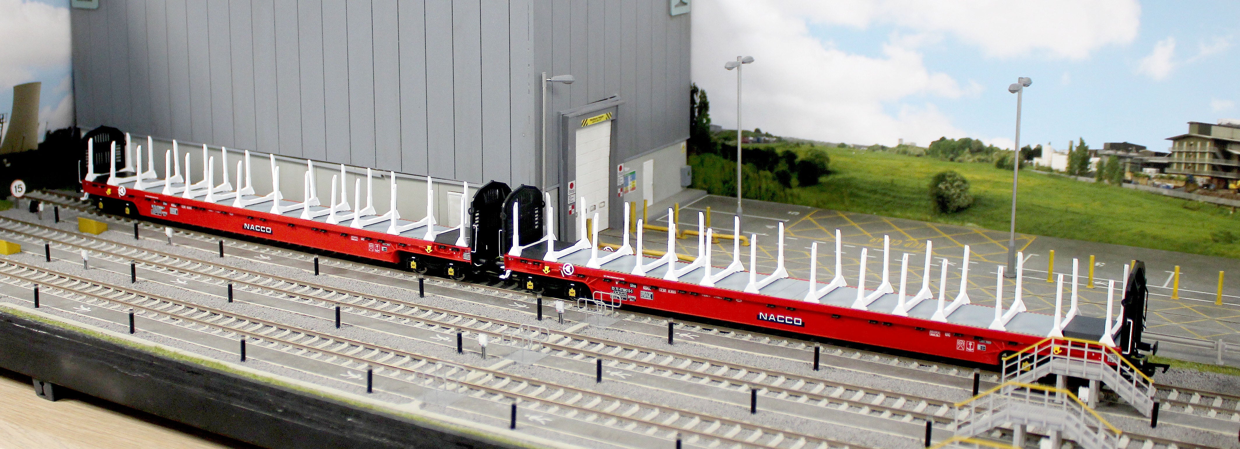 RT-OO-KSA-203B KSA Timber Carriers No. 33 70 4739 067-5 and 078-2 - Twin Pack - Image 11