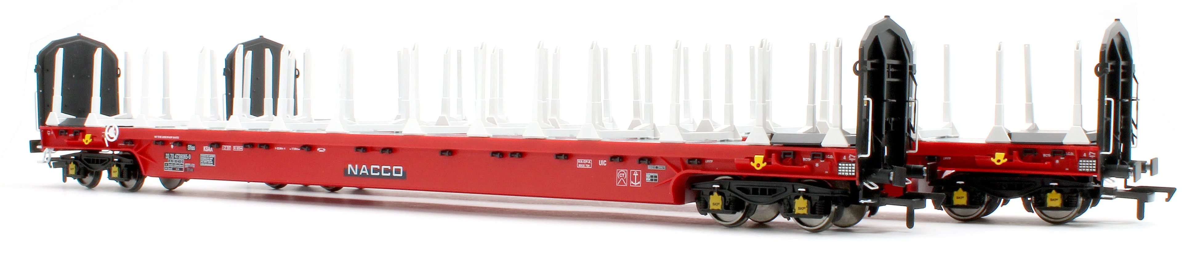 RT-OO-KSA-203B KSA Timber Carriers No. 33 70 4739 067-5 and 078-2 - Twin Pack - Image 8