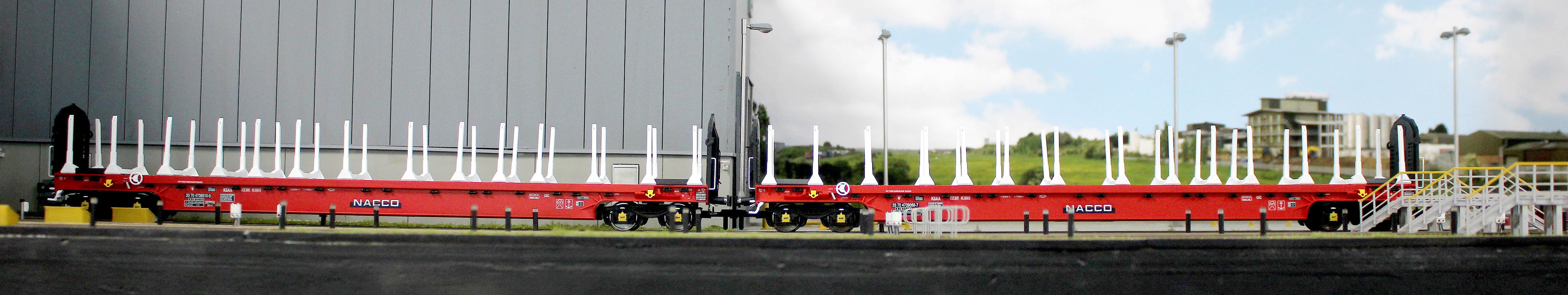 RT-OO-KSA-203B KSA Timber Carriers No. 33 70 4739 067-5 and 078-2 - Twin Pack - Image 9