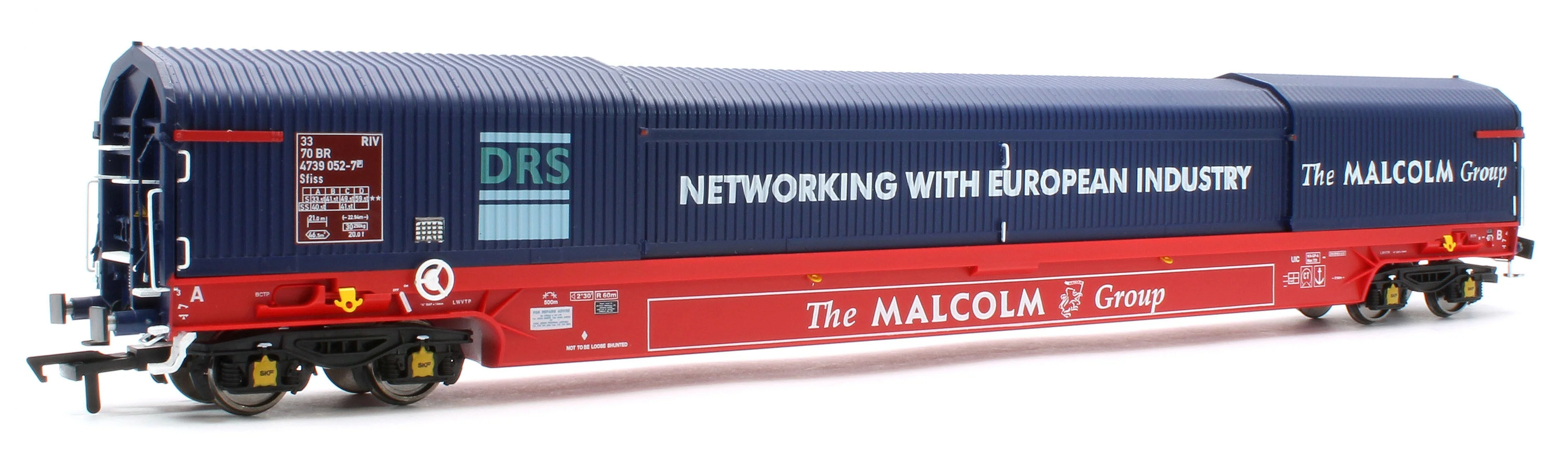 Pre-Owned RT-OO-KSA-205A KSA 'Cube' DRS / Malcolm Logistics Group Vans Twin Pack - Image 7