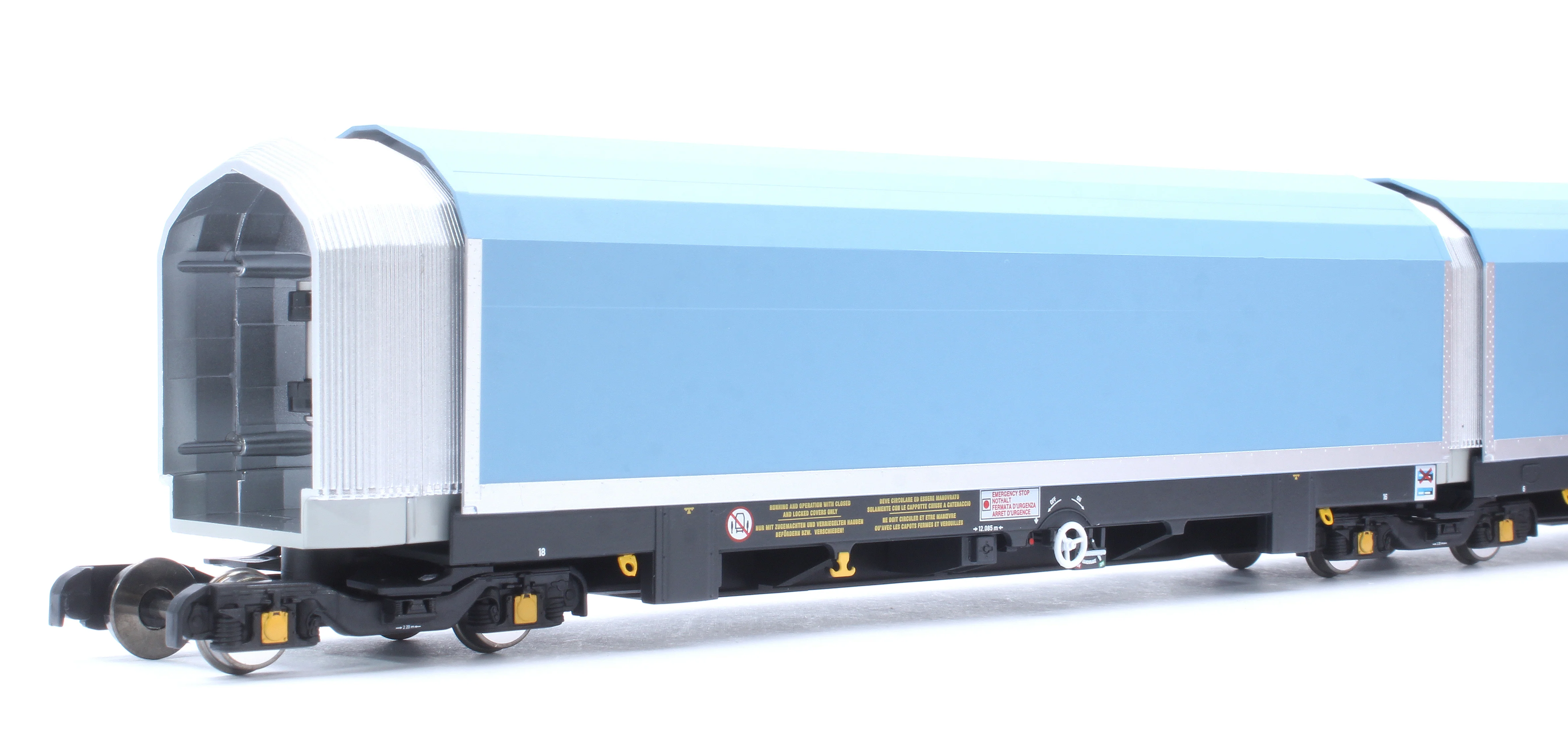 RT-OO-WIA-401C OO/4mm 5-car Arbel WIA car carrier with RfD squadron branding. Wagon 85 70 4971 055-4 - Image 8