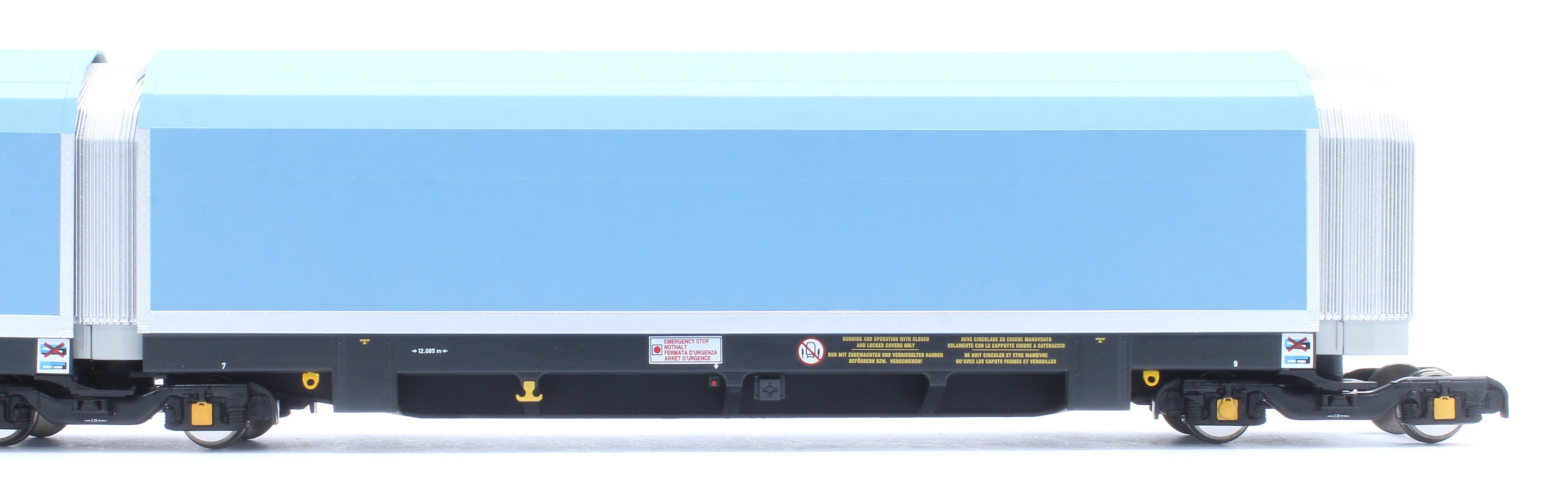 RT-OO-WIA-401D OO/4mm 5-car Arbel WIA car carrier with RfD squadron and ACE branding. Wagon 85 70 4971 000-0 - Image 5
