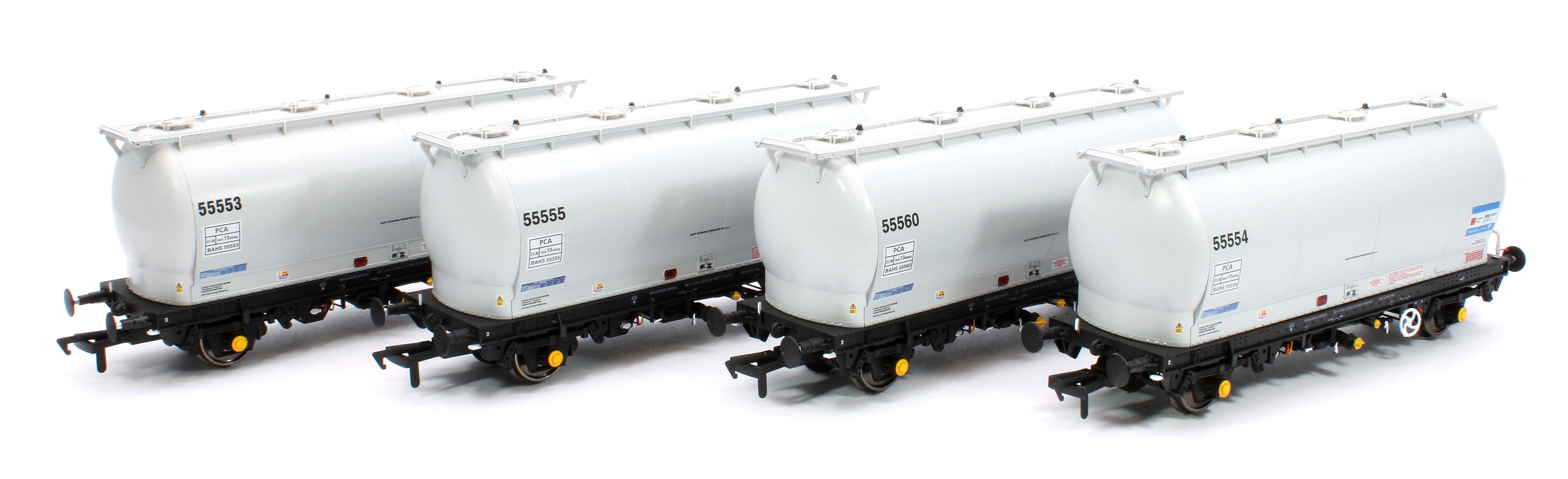 RT-PCA20-204L Pack of 4 Lochaber Power/Liberty branded PCA tanks (no ladders). Numbers: 55553, 55554, 55555, 55560