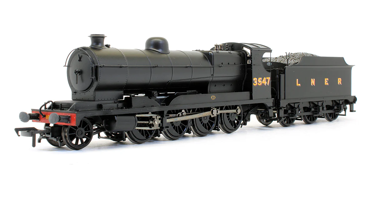 31-005 Robinson O4 '3547' LNER Black Steam Locomotive