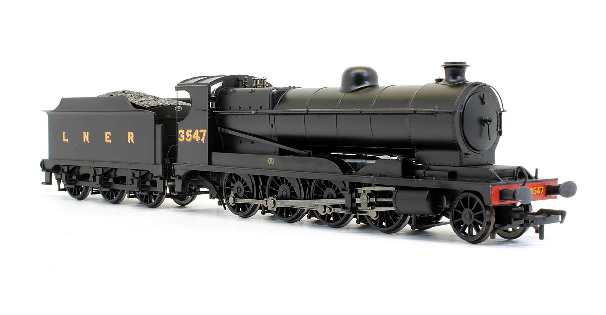 31-005 Robinson O4 '3547' LNER Black Steam Locomotive - Image 2