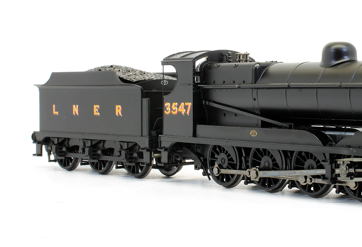 31-005 Robinson O4 '3547' LNER Black Steam Locomotive - Image 3