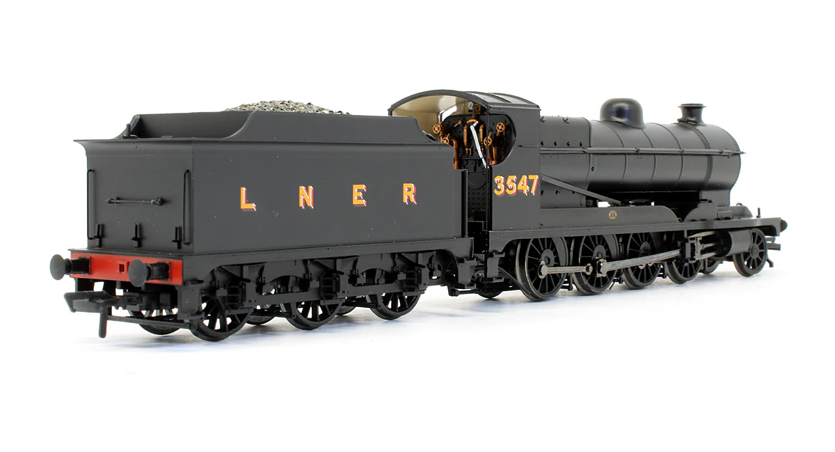 31-005 Robinson O4 '3547' LNER Black Steam Locomotive - Image 4