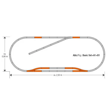 51250 Pre-Owned Geoline Digital Track Set 1 - Image 3