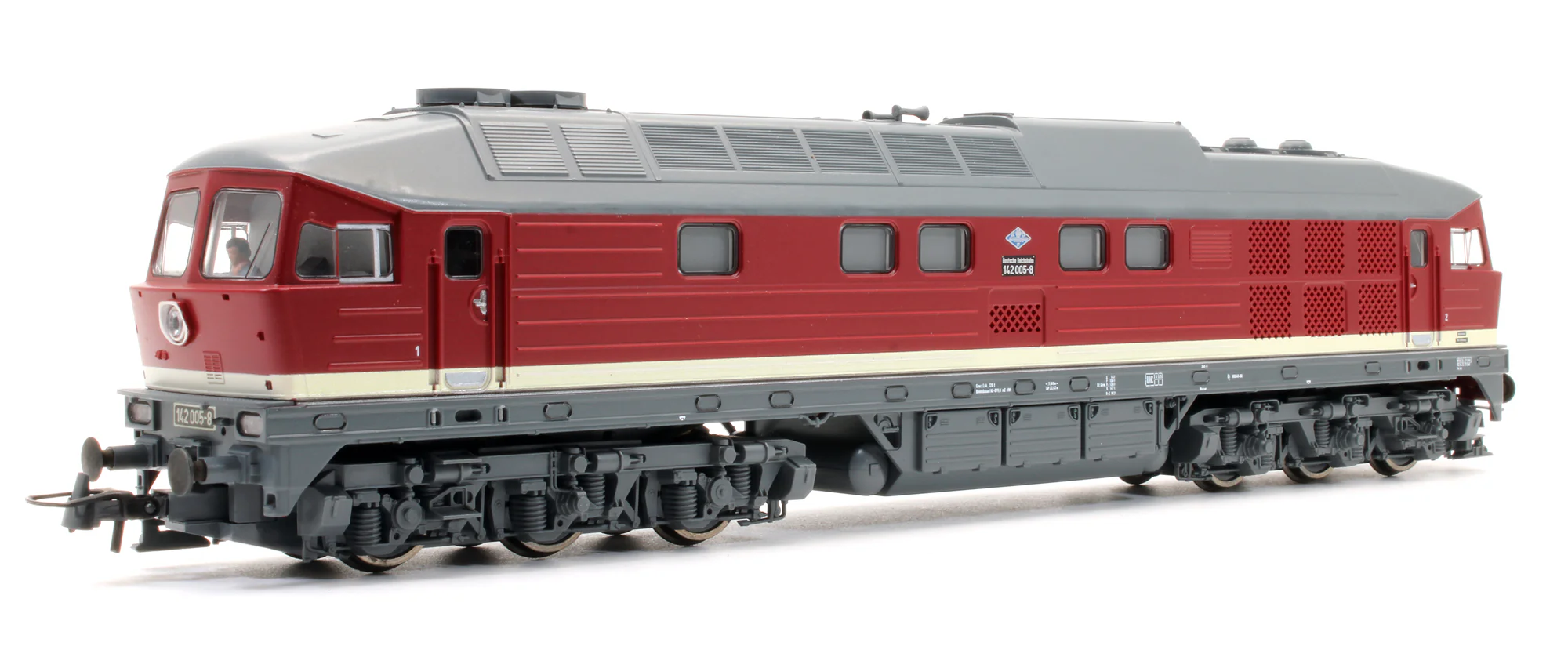 52463 Pre-Owned DR 142 005-8 Diesel Locomotive - DCC Sound