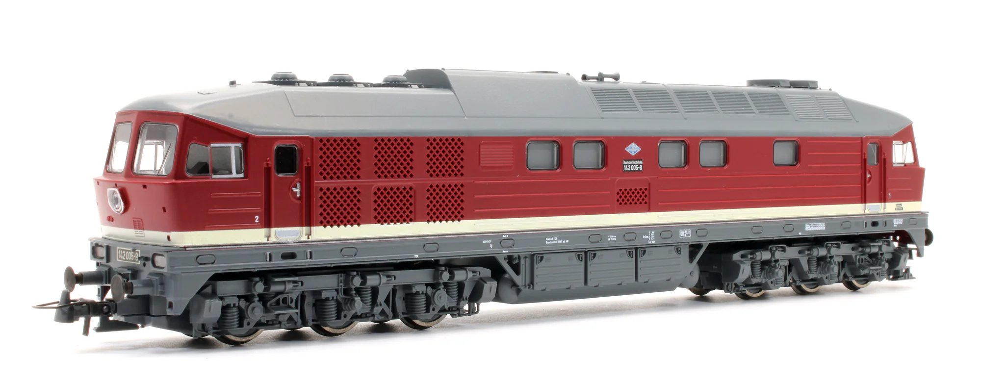 52463 Pre-Owned DR 142 005-8 Diesel Locomotive - DCC Sound - Image 3