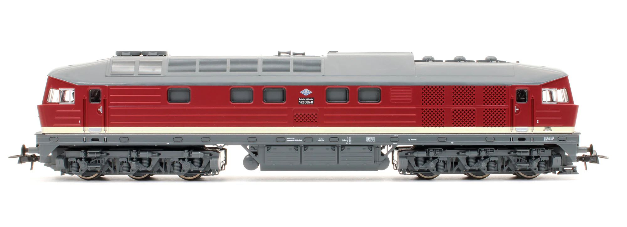 52463 Pre-Owned DR 142 005-8 Diesel Locomotive - DCC Sound - Image 5