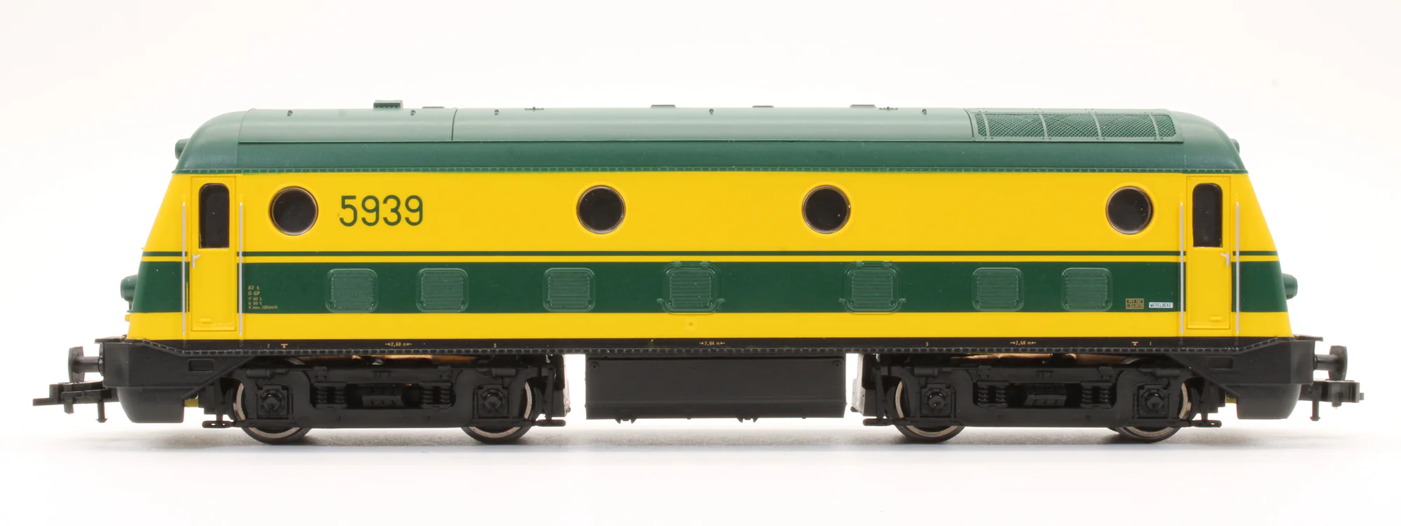 Pre-Owned 53430 SNCB/NMBS 5939 Diesel Locomotive - Image 3