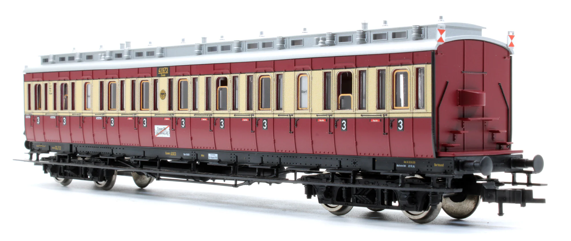 61477 Pre-Owned BR78 Steam Locomotive with Compartment Coaches Ruhr Express/Rapid Transit - Image 10