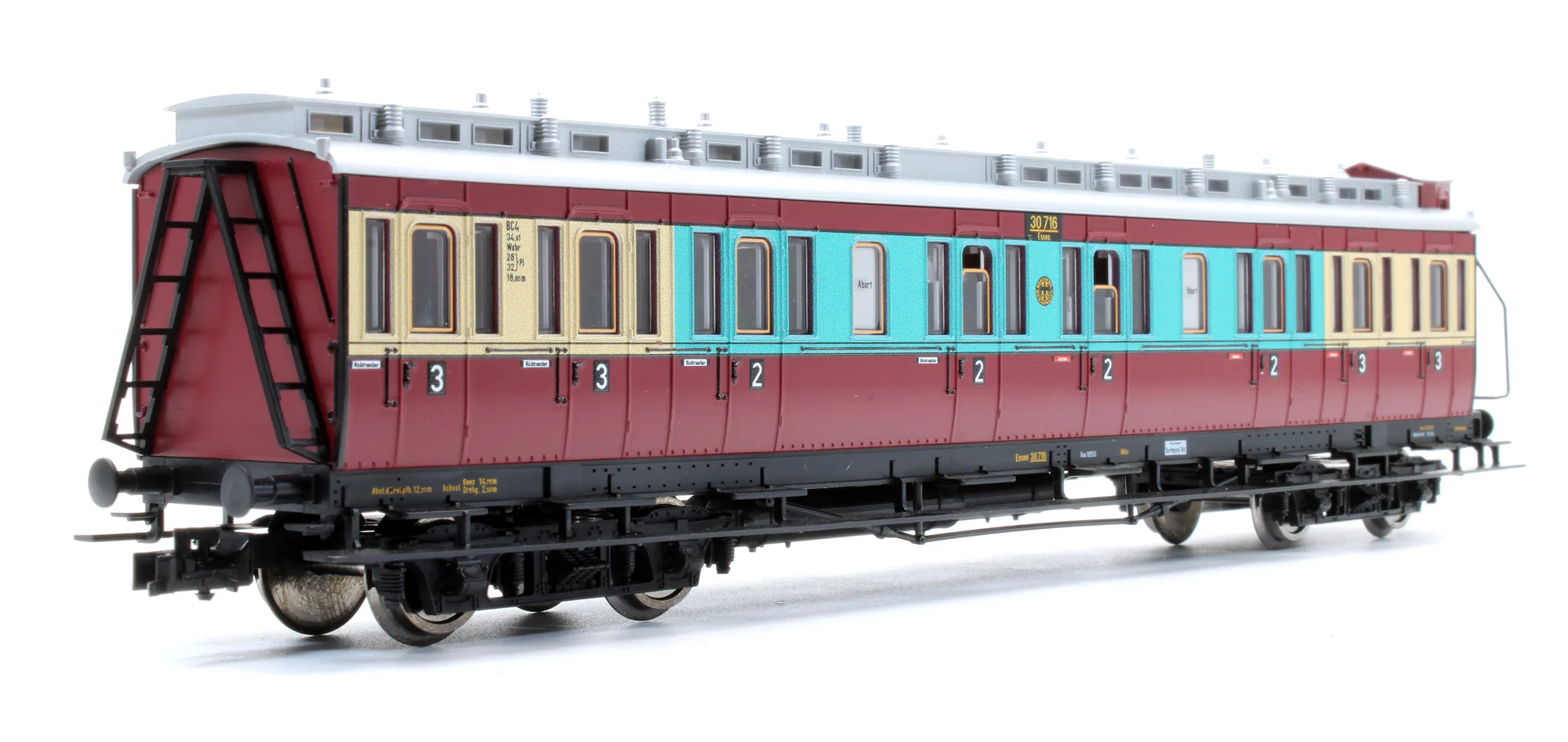 61477 Pre-Owned BR78 Steam Locomotive with Compartment Coaches Ruhr Express/Rapid Transit - Image 5