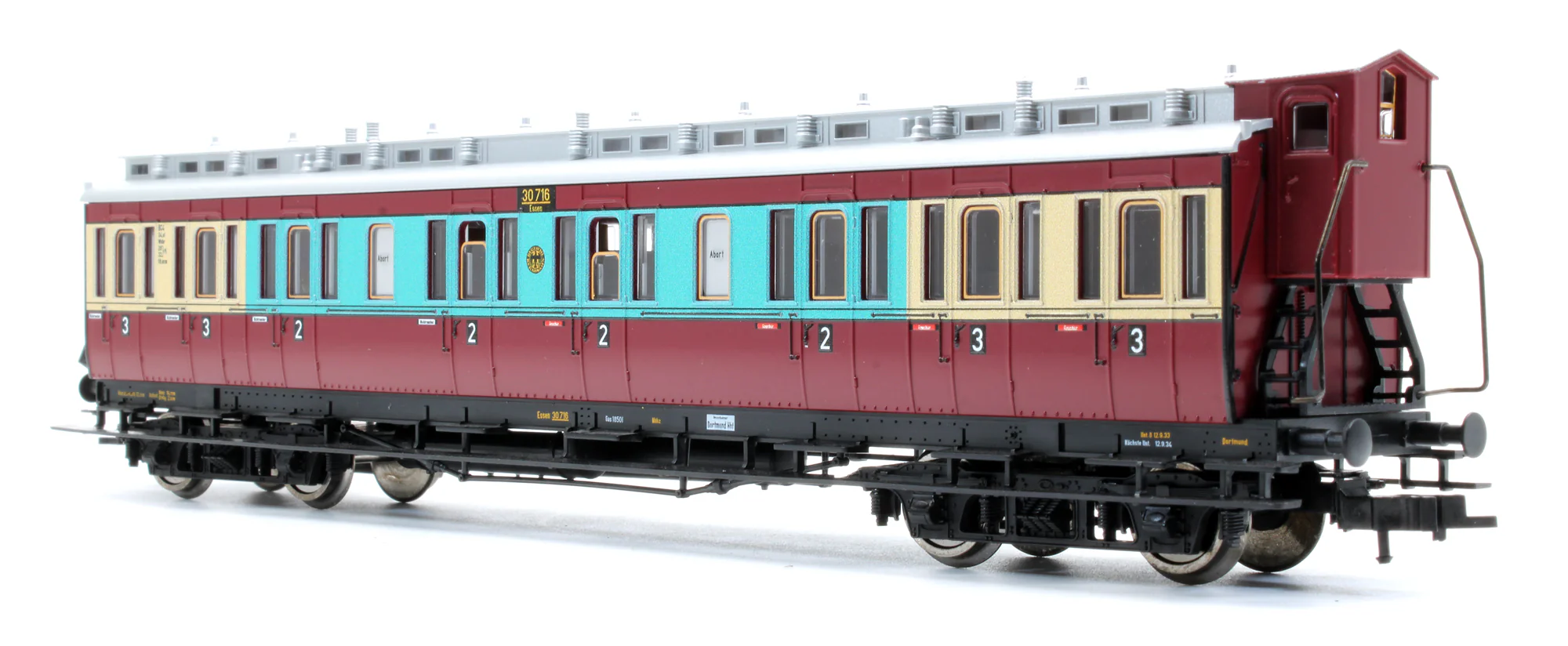 61477 Pre-Owned BR78 Steam Locomotive with Compartment Coaches Ruhr Express/Rapid Transit - Image 6