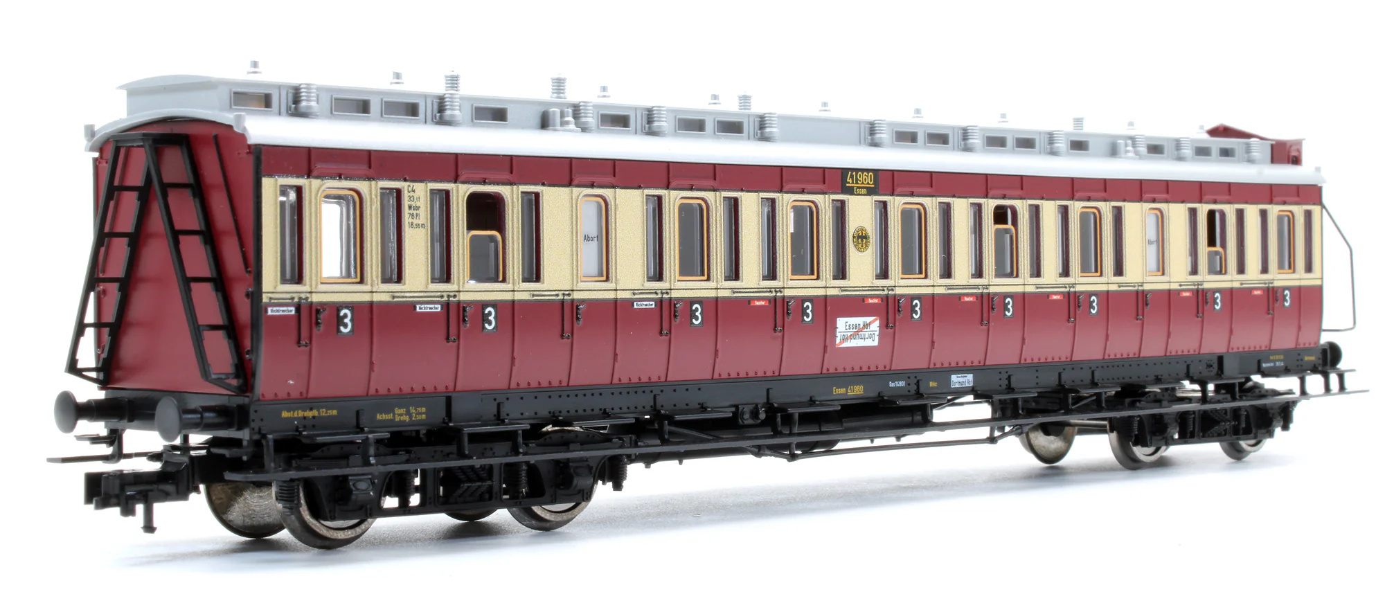 61477 Pre-Owned BR78 Steam Locomotive with Compartment Coaches Ruhr Express/Rapid Transit - Image 7