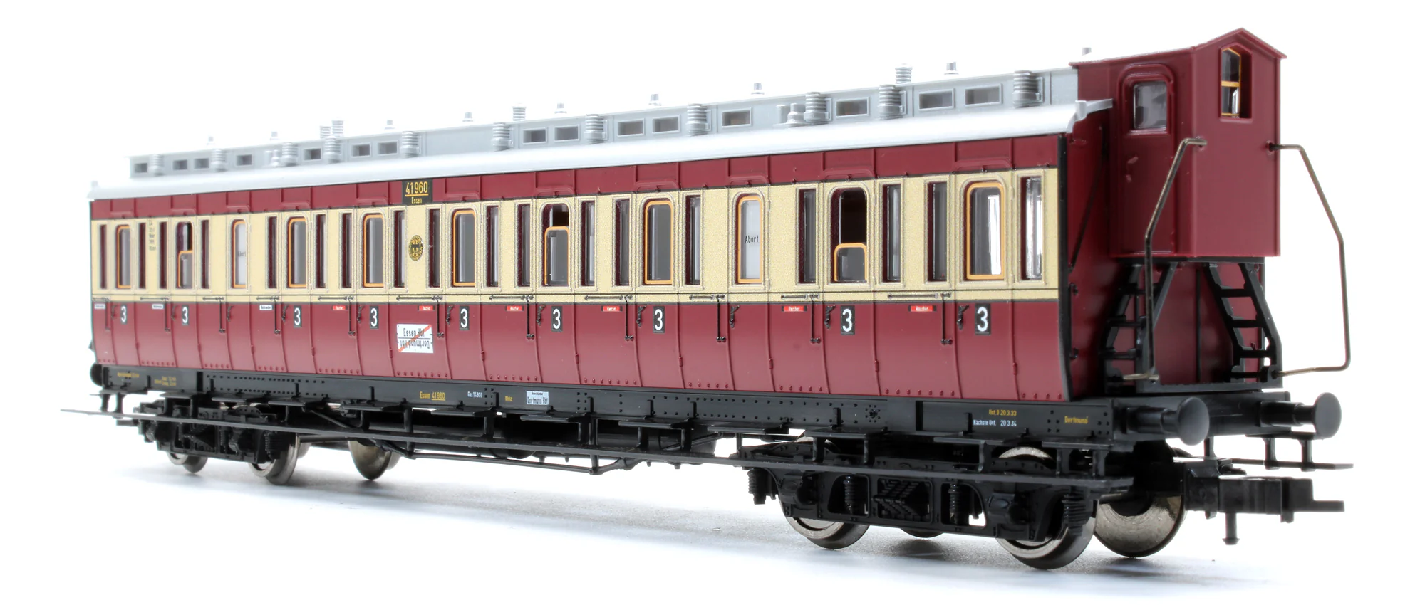 61477 Pre-Owned BR78 Steam Locomotive with Compartment Coaches Ruhr Express/Rapid Transit - Image 8